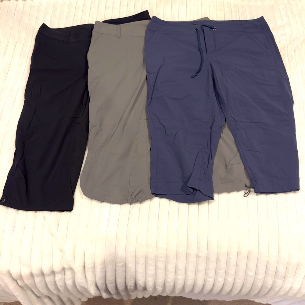 Columbia Women’s Set 3 Capri Pants Athletic